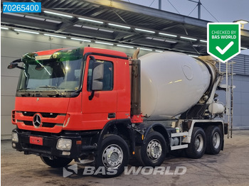 Truk pengaduk beton MERCEDES-BENZ Actros