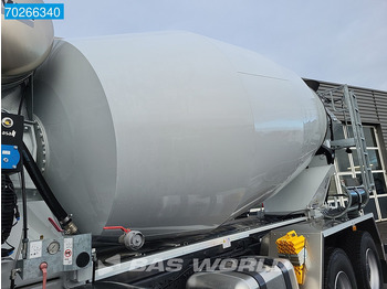 Truk pengaduk beton baru Mercedes-Benz Arocs 4140 8X4 NEW! 10m3 Remmel German mixer Big-Axle Euro 3: gambar 4