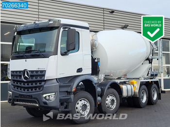 Truk pengaduk beton MERCEDES-BENZ Arocs 4140