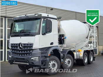 Truk pengaduk beton MERCEDES-BENZ Arocs 4142