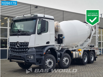 Truk pengaduk beton MERCEDES-BENZ Arocs 4142