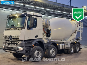 Truk pengaduk beton MERCEDES-BENZ Arocs