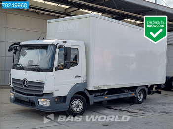 Truk box MERCEDES-BENZ Atego 818