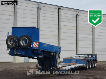 Semi-trailer low bed NOOTEBOOM