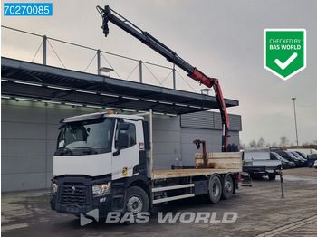 Truk flatbed RENAULT C 380