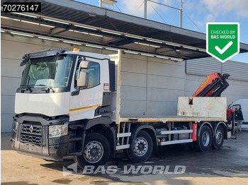 Truk flatbed RENAULT C 380