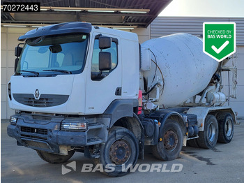 Truk pengaduk beton RENAULT Kerax 370