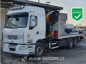 Truk flatbed RENAULT Premium 370