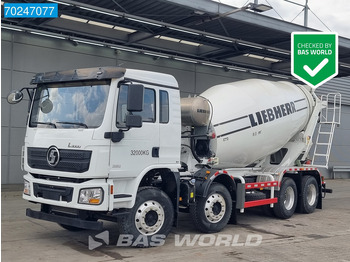 Truk pengaduk beton LIEBHERR