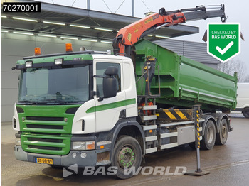 Hook lift SCANIA P 320