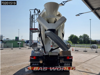 Truk pengaduk beton baru Scania P380 8X4 NEW! Euro 5 Manual Big-Axle 10m3 mixer Steelsuspension: gambar 4