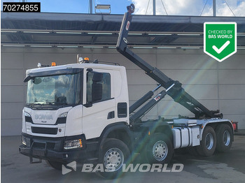 Hook lift SCANIA P 450