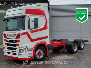 Truk sasis SCANIA R 500