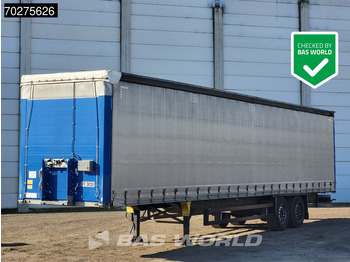 Semi-trailer dengan terpal samping SCHMITZ SCB