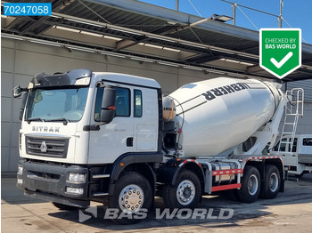 Truk pengaduk beton LIEBHERR