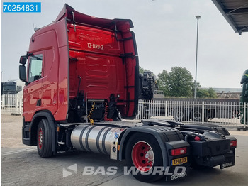 Tractor head Scania R410 4X2 NL-Truck Retarder CR20H 2x Tanks Standklima: gambar 3