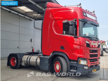 Tractor head Scania R410 4X2 NL-Truck Retarder CR20H 2x Tanks Standklima: gambar 4