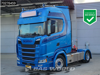 Tractor head SCANIA S 450