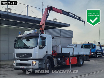 Truk flatbed VOLVO FE 240