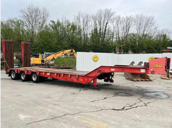 Semi-trailer low bed ACTM