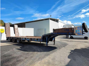 Semi-trailer low bed ACTM