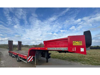 Semi-trailer low bed ACTM