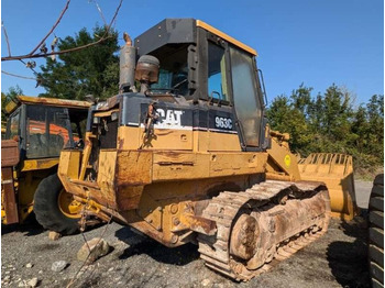 Crawler loader Caterpillar 963C - POUR PIECES: gambar 4