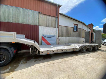 Semi-trailer low bed KAISER