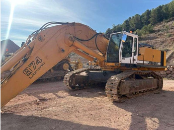 Ekskavator perayap LIEBHERR R 974