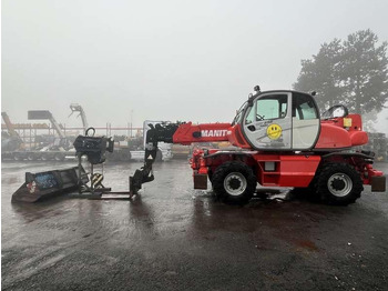 Telehandler Manitou MRT 2150 PRIVILEGE: gambar 4