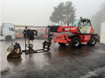 Telehandler Manitou MRT 2150 PRIVILEGE: gambar 3