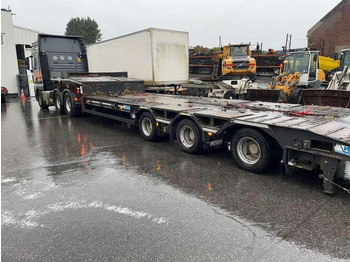 Semi-trailer low bed VEREM