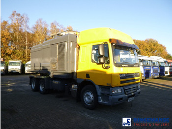 Truk vakum DAF CF 75.250 6x4 RHD vacuum tank / saugbagger: gambar 2