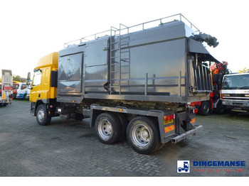 Truk vakum DAF CF 75.250 6x4 RHD vacuum tank / saugbagger: gambar 4