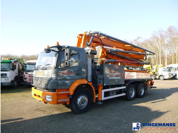 Truk pompa beton MERCEDES-BENZ Axor 2633