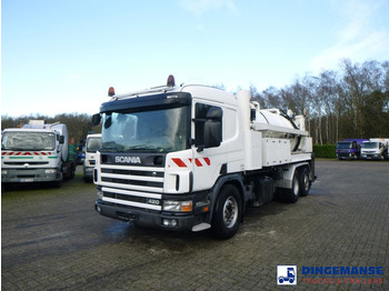 Truk vakum SCANIA P124