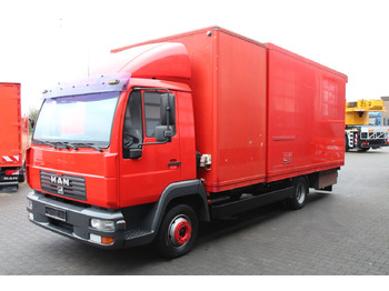 Truk box MAN L2000