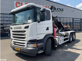 Truk pembawa sistem kabel SCANIA G 450