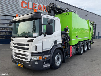 Leasing Scania P 360 Faun 18m³ + Hiab crane + Underground Container Washing Installation Scania P 360 Faun 18m³ + Hiab crane + Underground Container Washing Installation: gambar 2