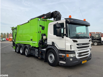 Leasing Scania P 360 Faun 18m³ + Hiab crane + Underground Container Washing Installation Scania P 360 Faun 18m³ + Hiab crane + Underground Container Washing Installation: gambar 3