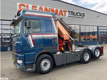 Leasing DAF FTS 95 XF 480 Manual Palfinger 36 Tonmeter laadkraan + Fly-Jib DAF FTS 95 XF 480 Manual Palfinger 36 Tonmeter laadkraan + Fly-Jib: gambar 2