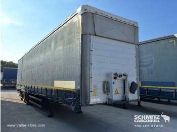 Semi-trailer dengan terpal samping SCHMITZ MEGA