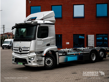 Pengangkut kontainer/ Container truck MERCEDES-BENZ