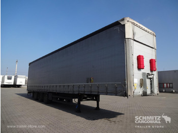 Semi-trailer dengan terpal samping SCHMITZ MEGA