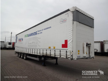 Semi-trailer dengan terpal samping SCHMITZ MEGA