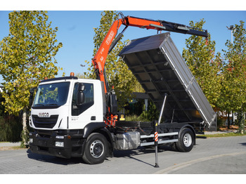 Truk flatbed IVECO Stralis