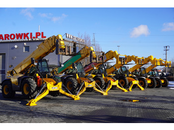 Loader depan teleskopik JCB