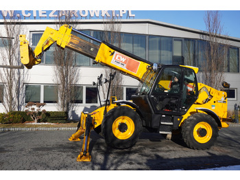 Loader depan teleskopik JCB