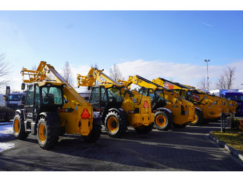 Loader depan teleskopik JCB 540-170 Telescopic Loader / 17m / joystick: gambar 3