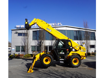 Loader depan teleskopik JCB